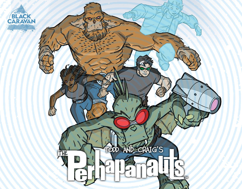 THE PERHAPANAUTS Return In November From The Scout Comics Imprint Black Caravan