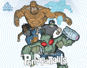 THE PERHAPANAUTS Return In November From The Scout Comics Imprint Black Caravan
