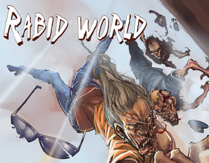 New Horror Series RABID WORLD Is Coming Soon From Scout Comics!