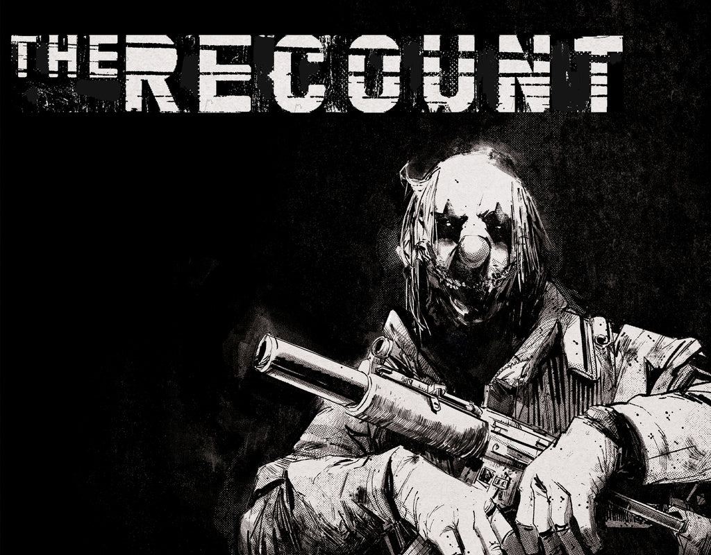 THE RECOUNT Is Coming This Fall From SCOUT COMICS!