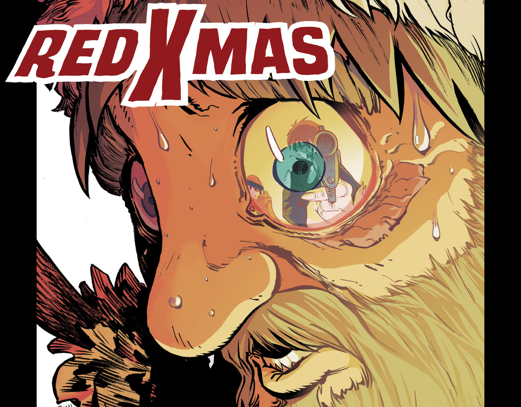 RED XMAS Hits Comic Stores This December By SCOUT COMICS