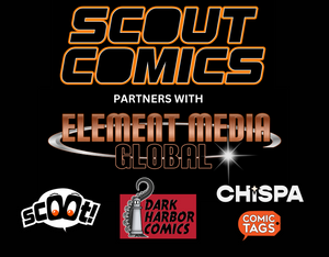 Scout Comics & Entertainment, Inc. Announces Partnership with Element Media Global, a Wholly Owned Subsidiary of Element Global, Inc.