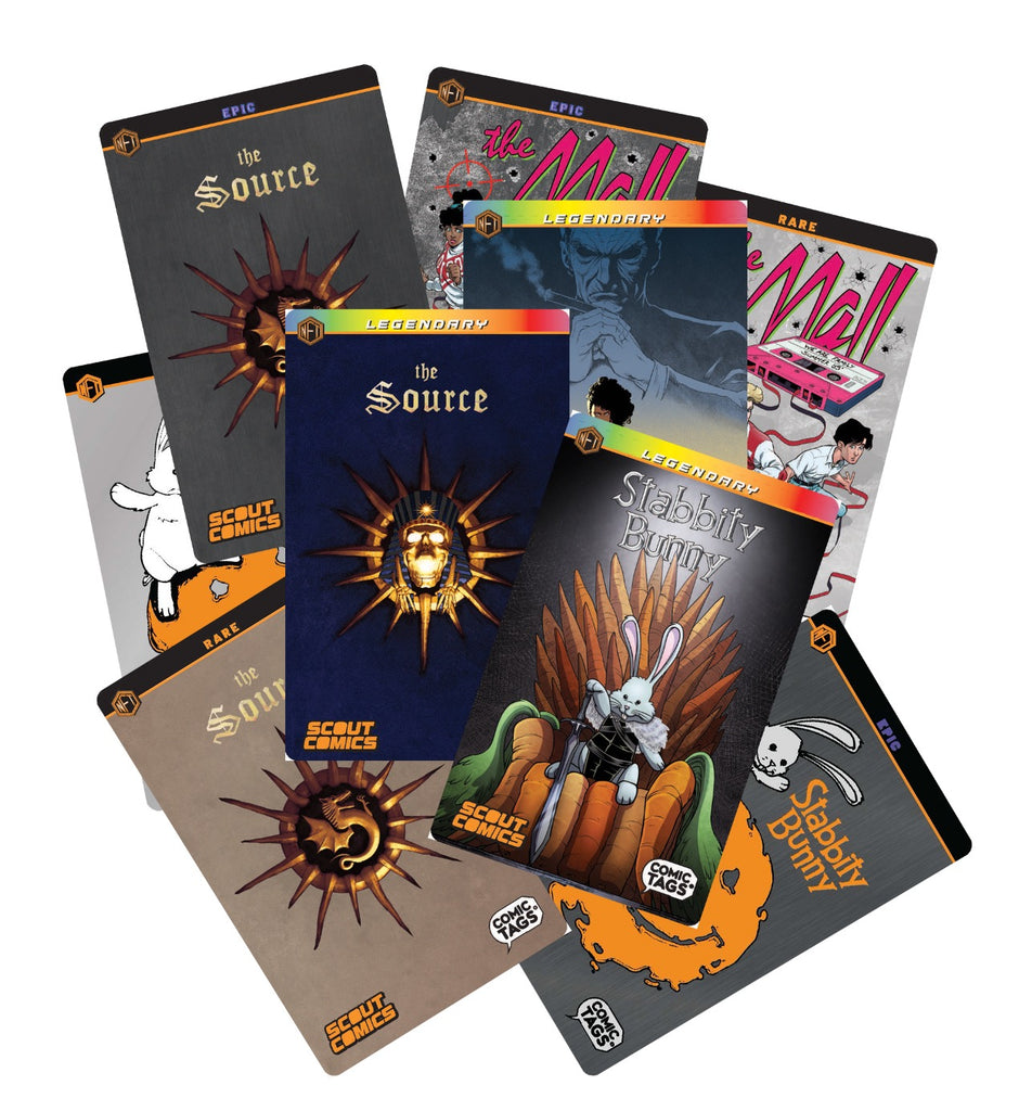 Scout Comics Affiliate Comic Tags Partners With Scenarex  To Create New NFT/Digital Comic/Collectable Card