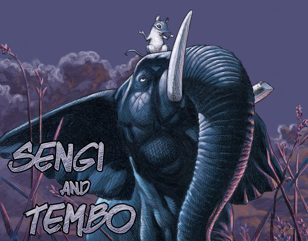 SENGI AND TEMBO Is Coming In January to SCOUT COMICS!