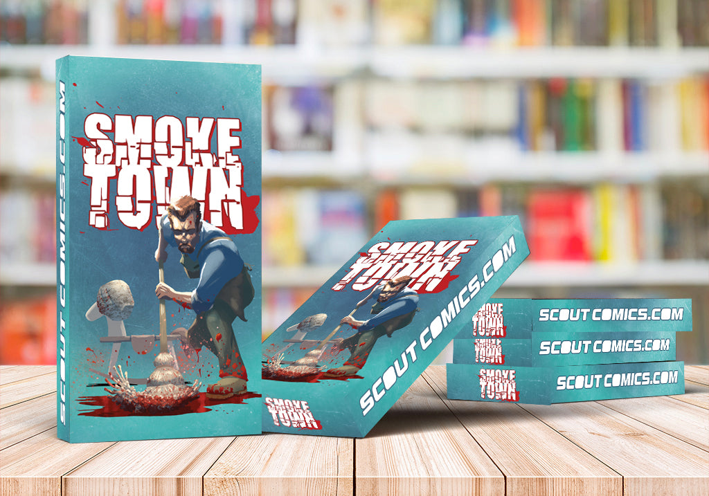 Explore The Final Days Of A Murdered Soldier From Different Perspectives. The SMOKETOWN Title Box Is Now Available!
