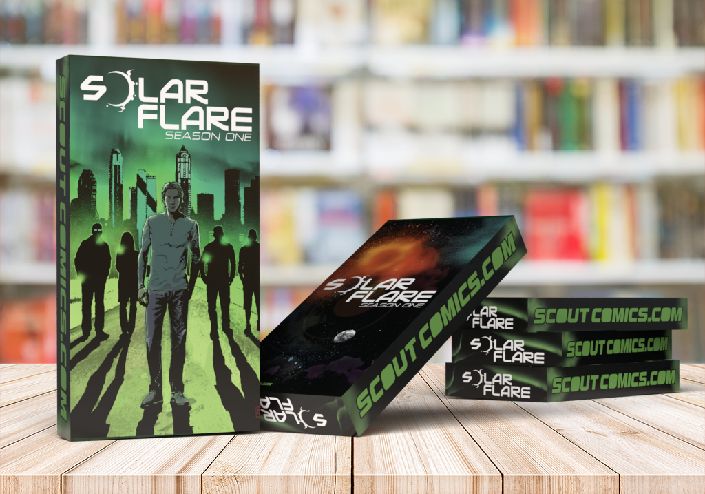 TITLE BOX TUESDAY Is Here! This Week's Entry Is SOLAR FLARE: SEASON 1