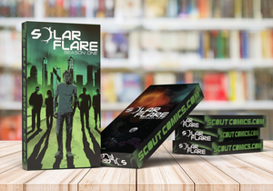 TITLE BOX TUESDAY Is Here! This Week's Entry Is SOLAR FLARE: SEASON 1