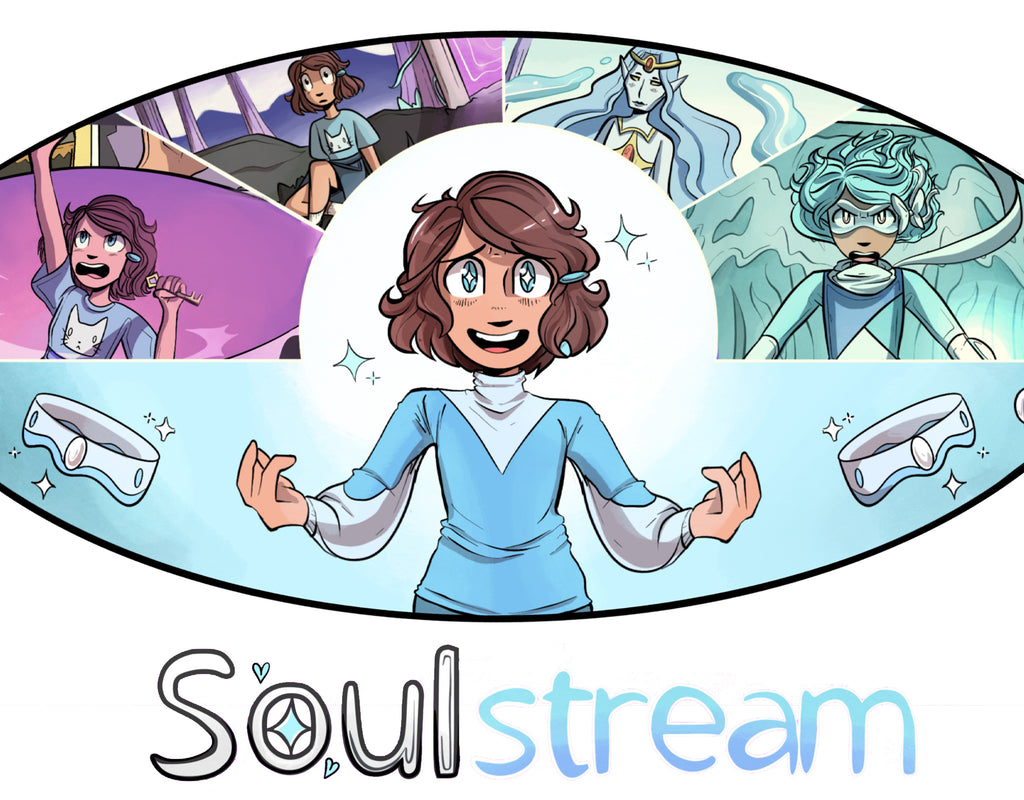 SCOUT COMICS Proudly Presents SOULSTREAM, A New ALL AGE SCOOT Imprint Title