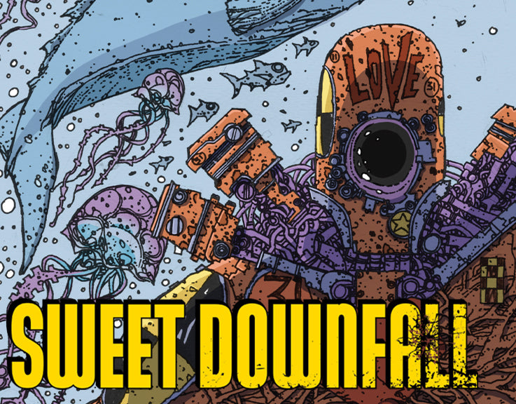 Coming to Scout Comics in late 2020,  SWEETDOWNFALL!