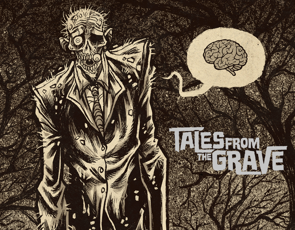 Castles Haunted By Ghosts & Swamps With Unspeakable Monsters? TALES FROM THE GRAVE #1 Is Coming This October From Scout Comics!