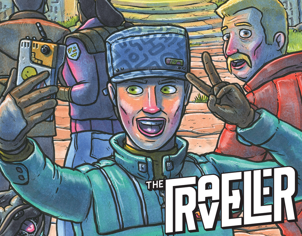 Welcome To The World Of Flogoria! THE TRAVELER Is Coming Soon From Scout Comics!