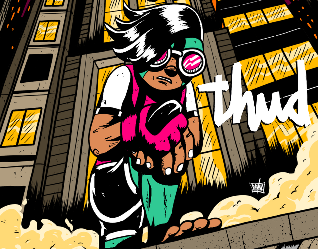 THUD Hits Comic Shops This November From Scout Comics!