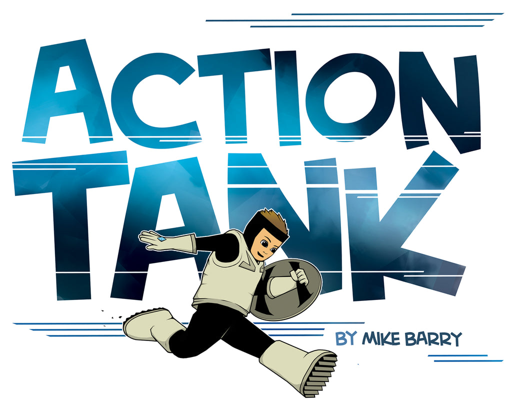 Attention Earth Beings! ACTION TANK Lands in August From Scout Comics!