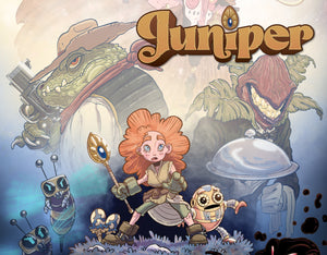 Scout Comics Is Thrilled To Announce The Next Science Fiction/Fantasy Obsession, JUNIPER