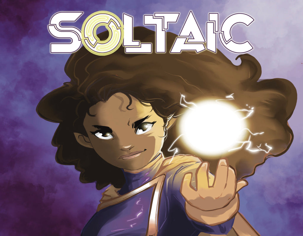 Harper Will Become A Hero No Matter What Her Mom Says. SOLTAIC Launches This March By Scout Comics!