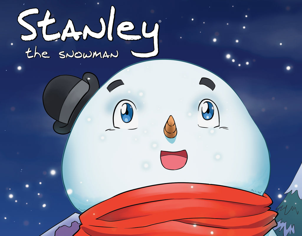 Cool Down From The Summer Heat This July With Stanley The Snowman #1 From Scout Comics