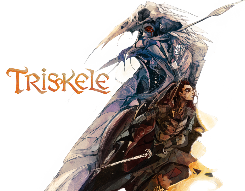 TRISKELE The Tale Of Courage Steeped In The Magic Of Celtic Mythology Is Now Available!