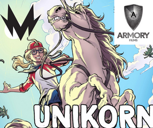 SCOUT COMICS UNIKORN BY ARMORY FILMS AND MOTOR CONTENT TO FEATURE DEBBIE BERMAN DIRECTORIAL DEBUT