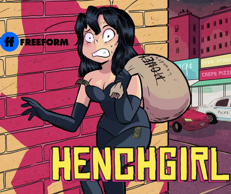 Scout Comics' HENCHGIRL by Kristen Gudsnuk is now in development as a live action television series at Freeform/Disney