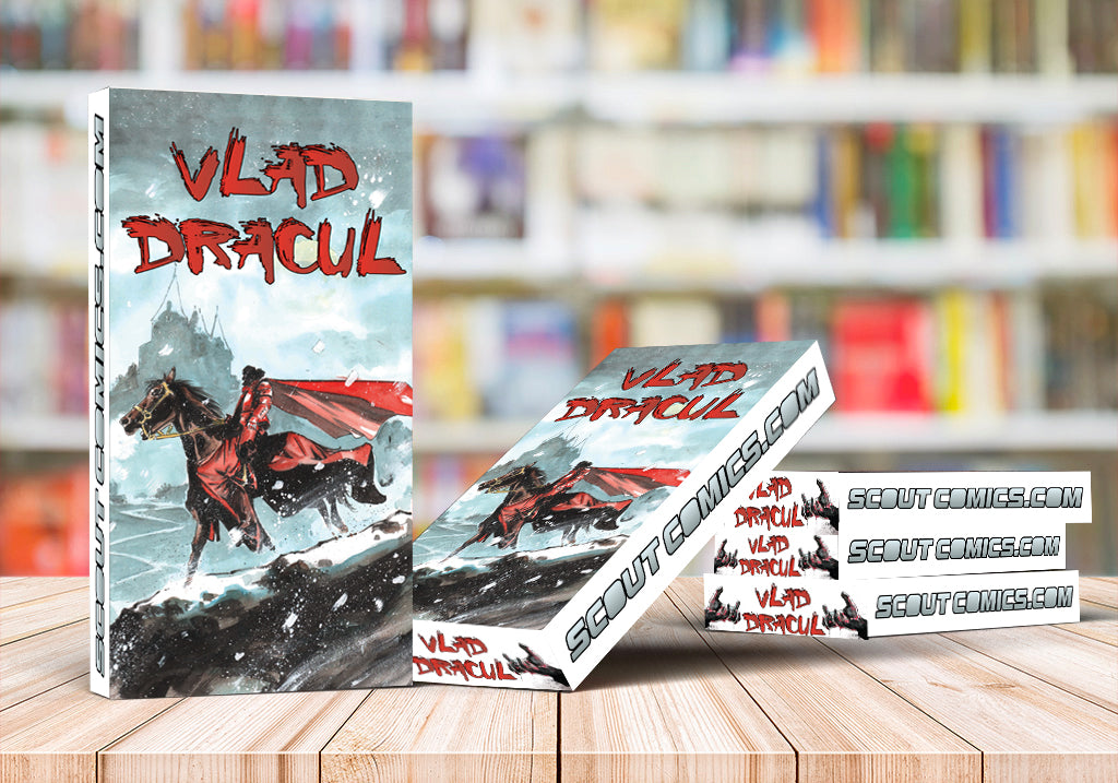 VLAD DRACUL Is An Epic Story Of The Most Famous Warrior That Inspired The Dracula Legends.. The Title Box Set Is Now Available