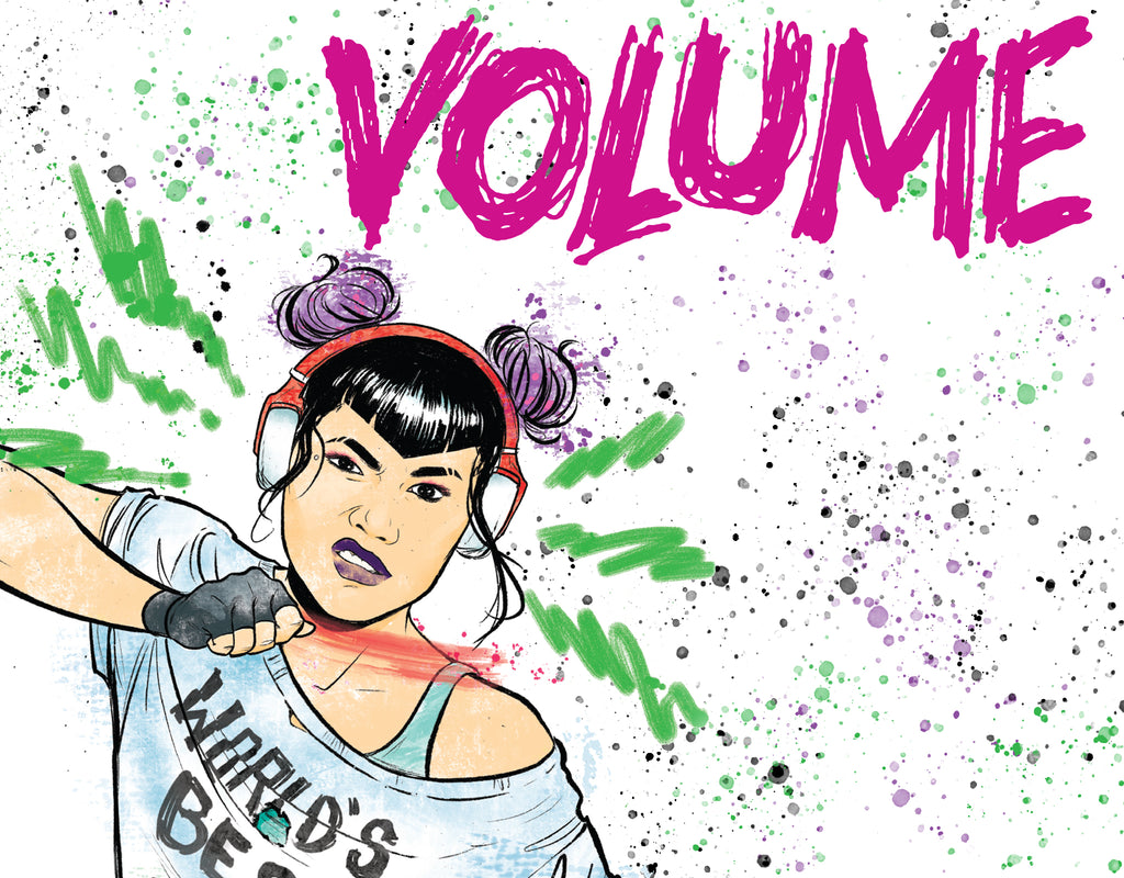 Scout Comics Announces New Series VOLUME For 2021 Debut!