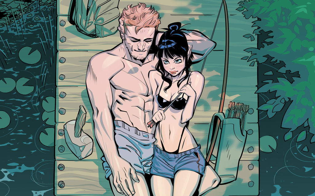 Fan Favorite Series White Ash Is Making A Return To Comic Shops This Fall For Its Second Season.