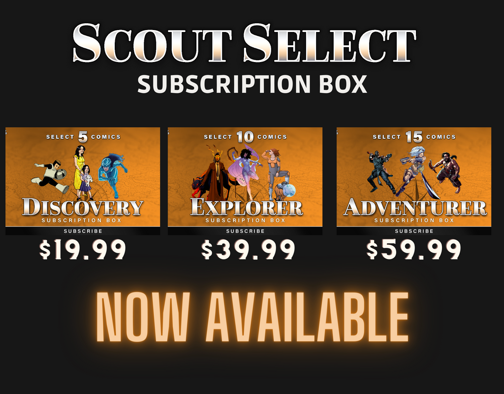 Scout Subscriptions News | Scout Comics & Entertainment Holdings, Inc.