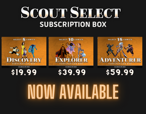 Announcing SCOUT SELECT, Scout Comics' New Customizable Subscription Box