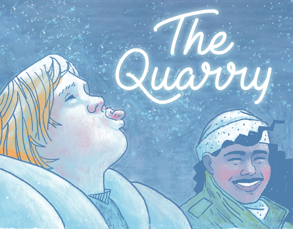 After A Family Tragedy, It’s Up To A Boy & His Big Brother’s Ex-Girlfriend To Reclaim Christmas! THE QUARRY Is Coming This July!