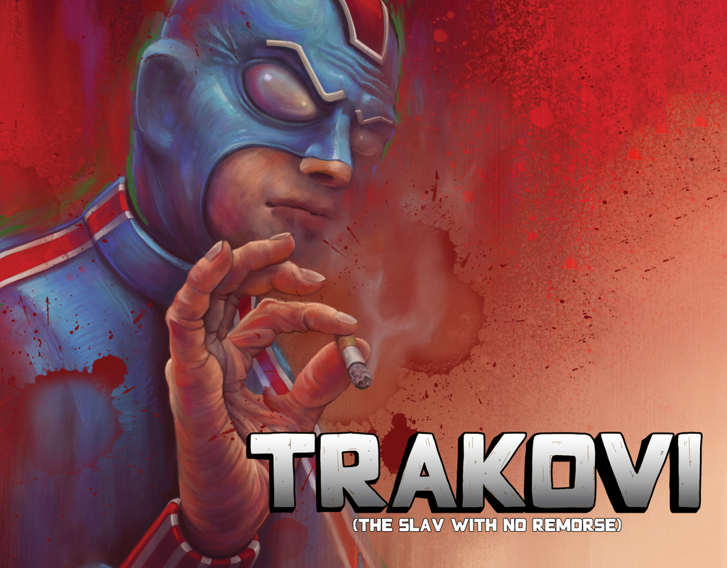 Can A Slovenian Thug Leave His Criminal Past Behind Him? Find Out This July In TRAKOVI #1 From SCOUT COMICS!