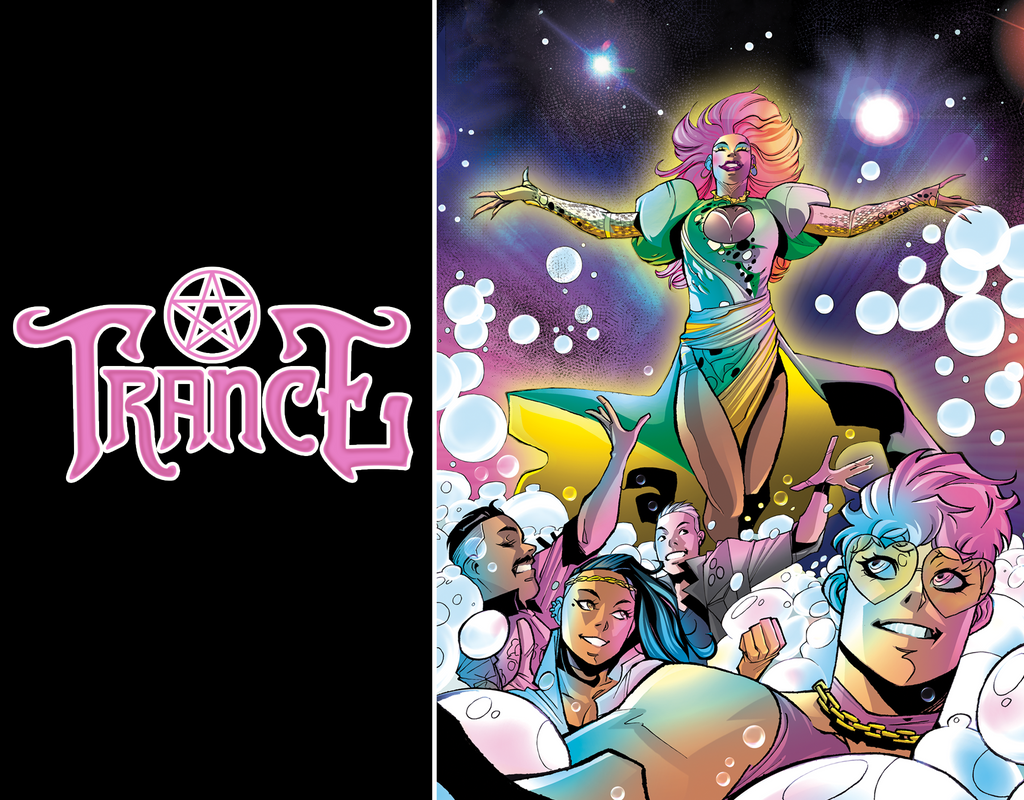 Prodigal, Inc. has optioned the upcoming Scout Comics title TRANCE, which was created and written by Joey Capuana, with an eye towards adapting it as a scripted series. 