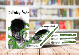 It's Romeo & Juliet meets Lord Of The Rings... in rural Pennsylvania.  The WHITE ASH Title Box is now available!