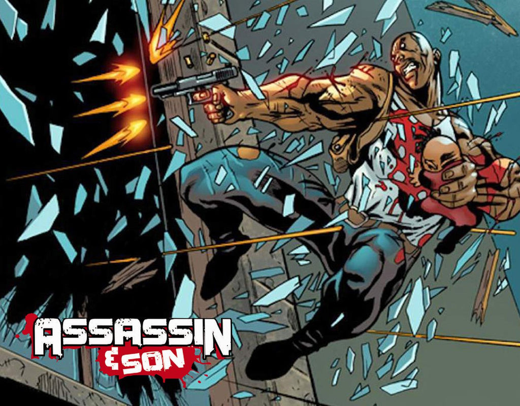 Scout Comics Releases Assassin And Son #1 Tribute Variants To Benefit Gaspard Family