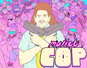 Scout Comics' Has Partnered With Screenwriter James Butler To Develop MULLET COP As An Animated Series