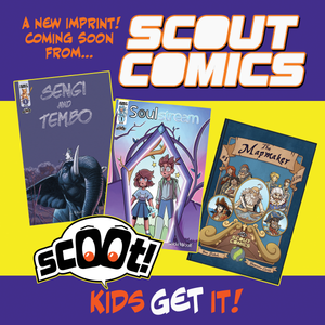 Scout Comics To Launch All Ages Imprint SCOOT in January 2021!
