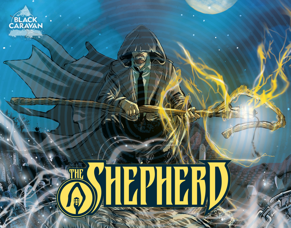 THE SHEPHERD Arrives This January From The Scout Comics Imprint Black Caravan