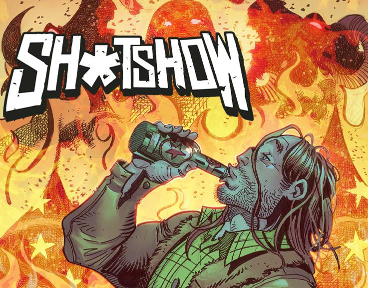 SH*TSHOW Is Coming Soon From SCOUT COMICS!