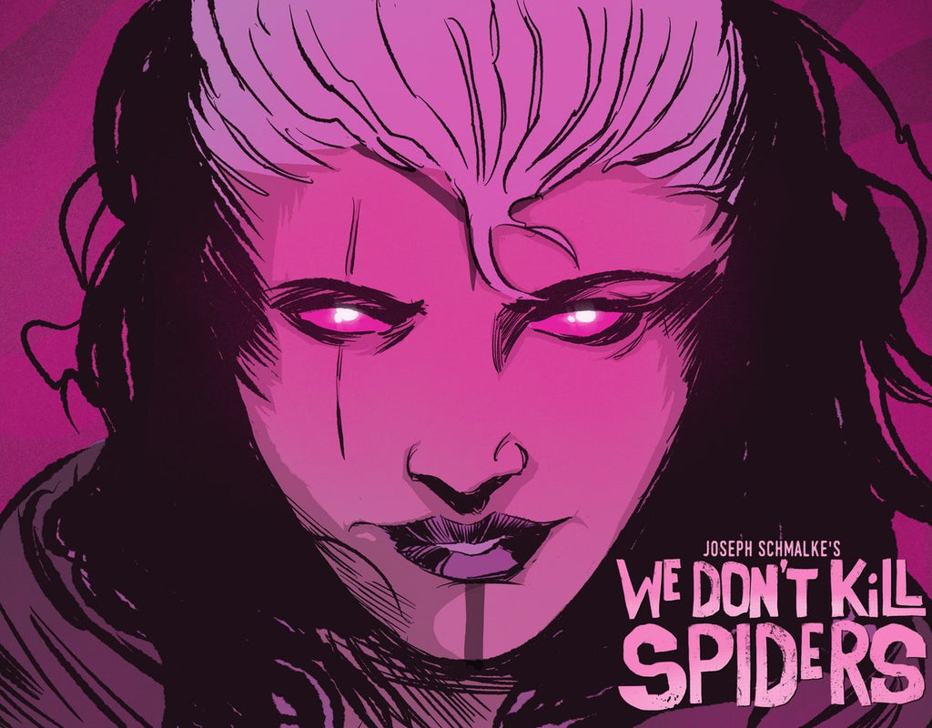 The Season Of The Witch Begins with WE DON'T KILL SPIDERS #1 This July Scout Comics/Black Caravan