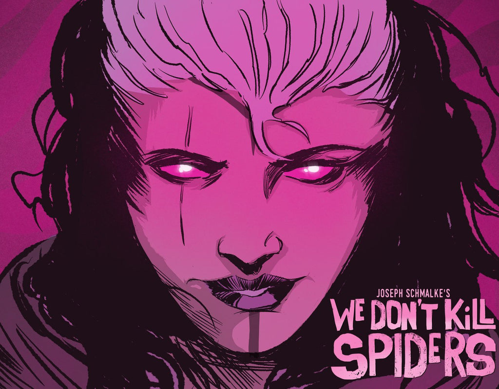 The Season Of The Witch Begins with WE DON'T KILL SPIDERS #1 This July Scout Comics/Black Caravan