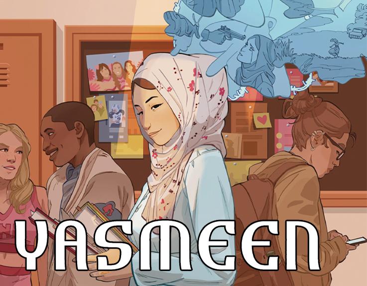 COMING THIS JUNE, The Powerful Story of YASMEEN From SCOUT COMICS!