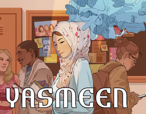 COMING THIS JUNE, The Powerful Story of YASMEEN From SCOUT COMICS!