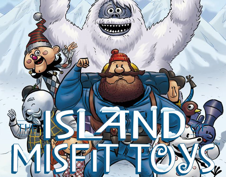 Rudolph sales misfit island
