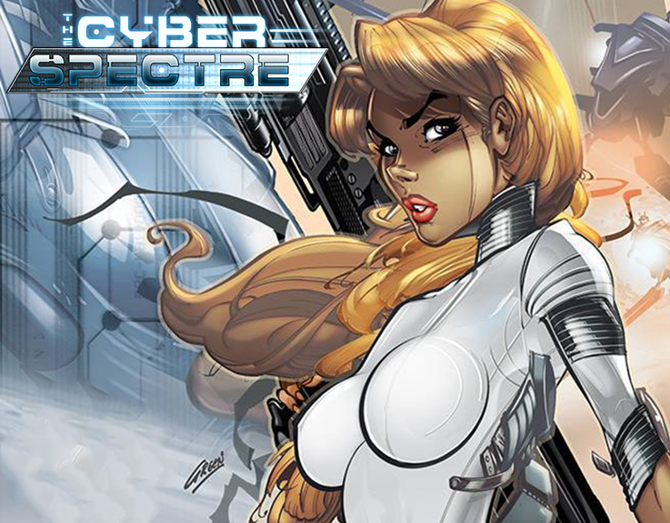 Cyke Specter CYBER SPECTRE | Scout Comics & Entertainment Holdings, Inc.