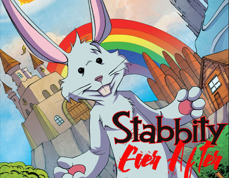 STABBITY EVER AFTER   Scout Comics & Entertainment Holdings, Inc
