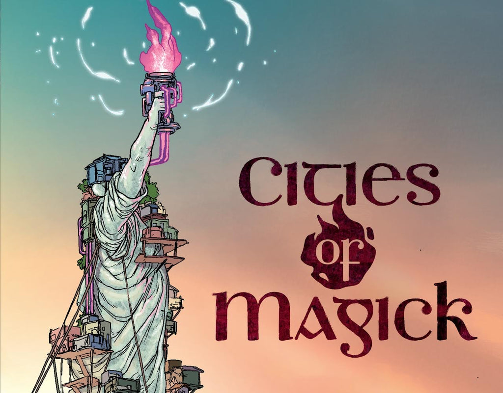 CITIES OF MAGICK