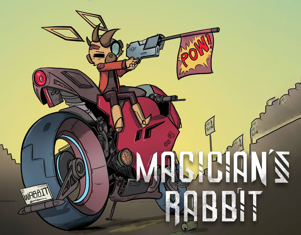 Magc Rabbits MAGICIANS RABBIT | Scout Comics & Entertainment Holdings, Inc.