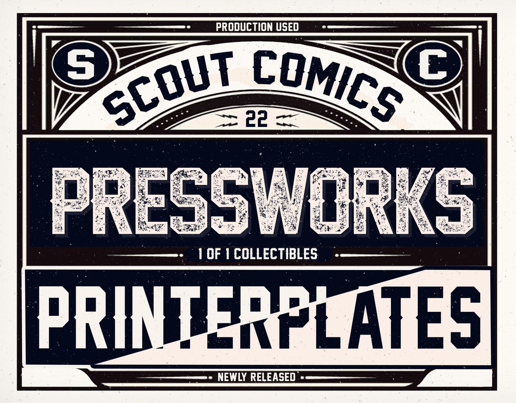 PRESSWORKS - 1 OF 1 PRINTER PLATES