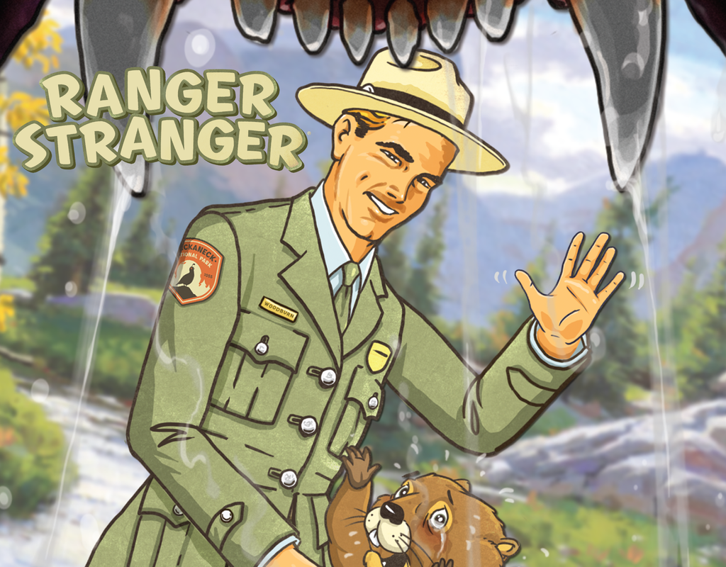 RANGER STRANGER | Ranger Danger | Scout Comics & Entertainment Holdings ...