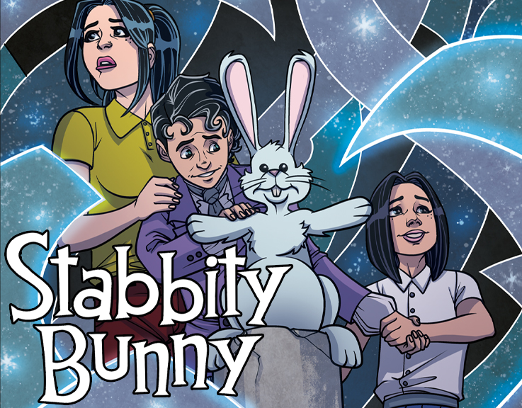 STABBITY BUNNY   Ryan Kincaid   Scout Comics & Entertainment