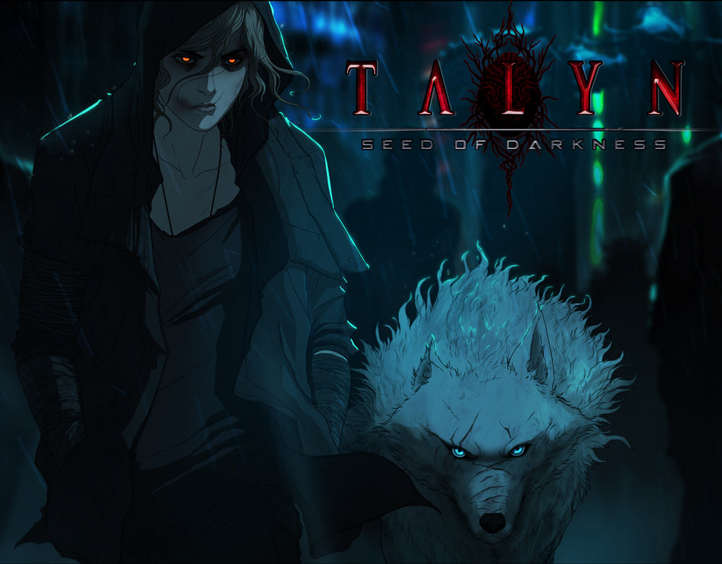 TALYN: SEED OF DARKNESS | Scout Comics & Entertainment Holdings, Inc.